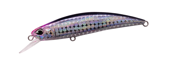 Vobler DUO Spearhead Ryuki 70S SW, DQA0122 Black Back GB, 7cm/9g