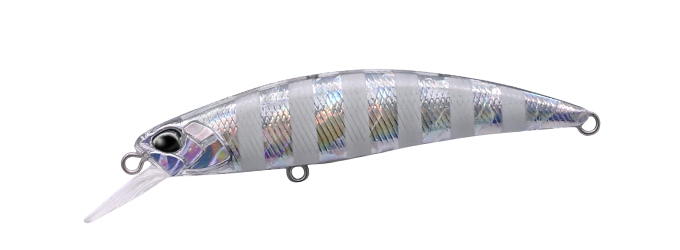 Vobler DUO Spearhead Ryuki 70S SW, GJA0101 Zebra Glow, 7cm/9g
