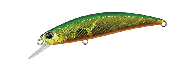 Vobler DUO Spearhead Ryuki 80S, ADA4059 Green Gold OB, 8cm/12g