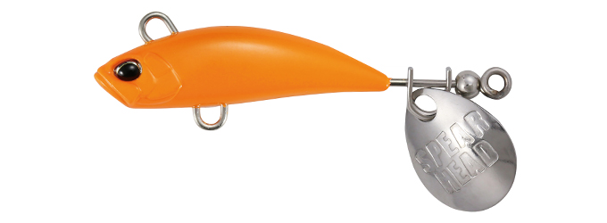 Spinnertail DUO Spearhead Ryuki Spin, ACC0590 Fluorescence Orange, 3cm/5g