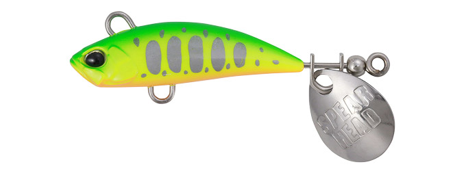 Spinnertail DUO Spearhead Ryuki Spin, ACC4044 Full Chart Yamame, 3cm/5g