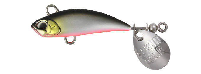Spinnertail DUO Spearhead Ryuki Spin, ASA4082 Mat Black Back RB, 3cm/5g