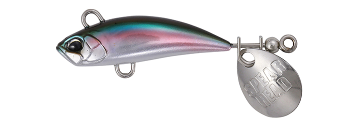 Spinnertail DUO Spearhead Ryuki Spin, CDA4013 Wakasagi, 3cm/5g