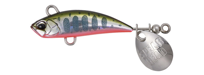 Spinnertail DUO Spearhead Ryuki Spin, CDA4068 Yamame Red Belly, 3cm/5g