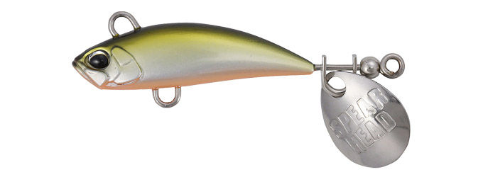 Spinnertail DUO Spearhead Ryuki Spin, CSA4047 Tennessee Shad, 3cm/5g