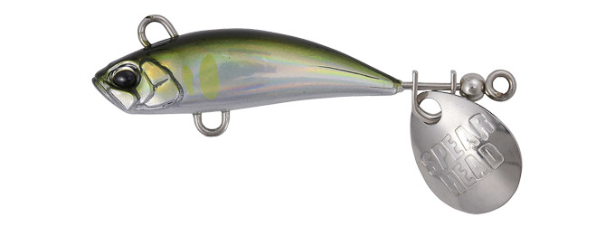 Spinnertail DUO Spearhead Ryuki Spin, GNA4010 Ayu, 3cm/5g