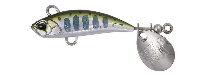Spinnertail DUO Spearhead Ryuki Spin, GNA4034 Yamame, 3cm/5g