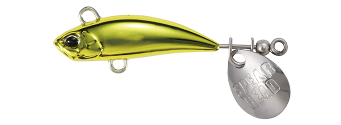 Spinnertail DUO Spearhead Ryuki Spin, MCC0558 Gold Slash UV, 3cm/5g