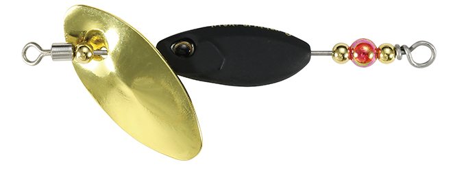 Linguriță rotativă DUO Spearhead Ryuki Spinner, ACC0591 Mat Black, 2cm/3.5g