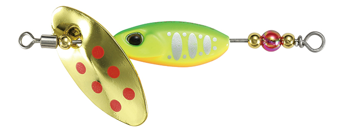 Linguriță rotativă DUO Spearhead Ryuki Spinner, ACC4044 Full Chart Yamame, 2cm/5g