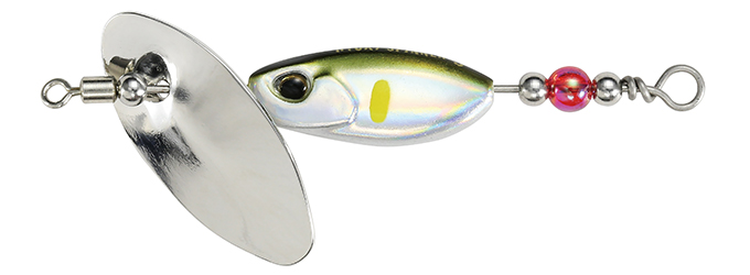 Linguriță rotativă DUO Spearhead Ryuki Spinner, PNA4010 Ayu, 2cm/5g