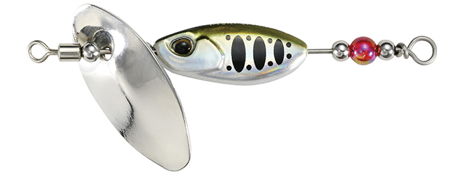 Linguriță rotativă DUO Spearhead Ryuki Spinner, PNA4034 Yamame, 2cm/5g