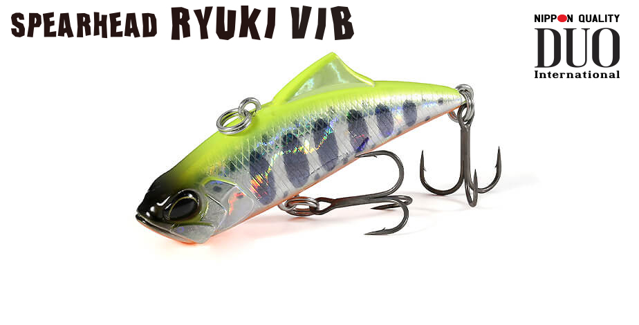 Vobler DUO Spearhead Ryuki Vib, ANA4076 Pink Clown Yamame, 4.5cm/5.3g