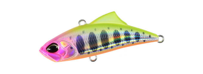 Vobler DUO Spearhead Ryuki Vib, ANA4076 Pink Clown Yamame, 4.5cm/5.3g
