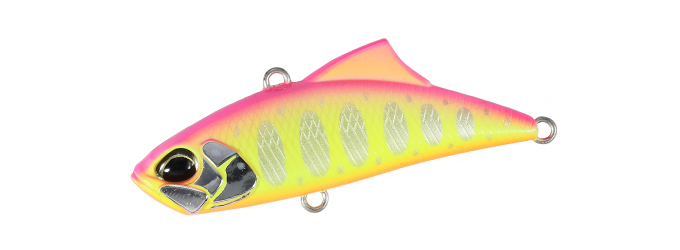 Vobler DUO Spearhead Ryuki Vib, ASI4073 Pink Chart Yamame, 4.5cm/5.3g