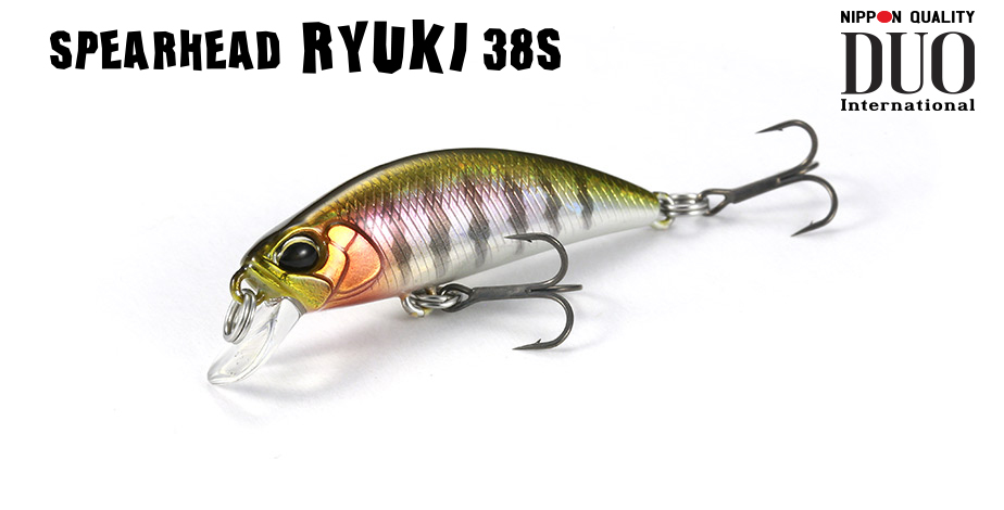 Vobler DUO Spearhead Ryuki 38S, ANA4076 Pink Clown Yamame, 3.8cm/2.8g