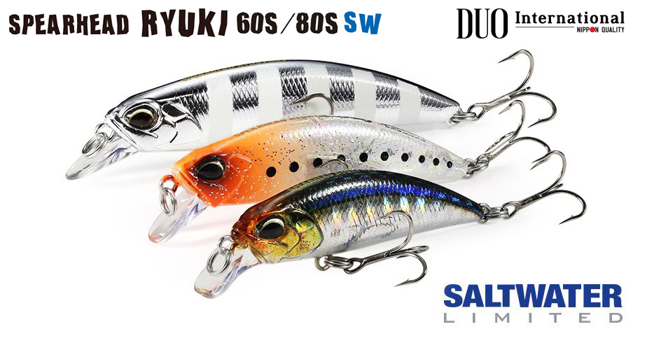 DUO SPEARHEAD RYUKI 60S SW 6cm 6.5gr DHA0140 Ocean Blue Back