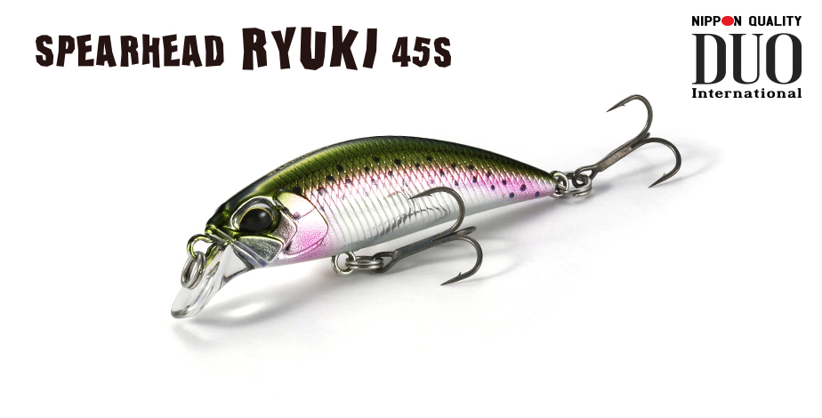 Vobler DUO Spearhead Ryuki 45S, ASI4073 Pink Chart Yamame, 4.5cm/4g