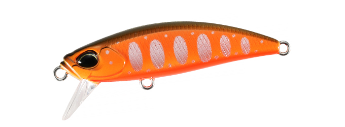 Vobler DUO Spearhead Ryuki 46S, Full Orange Yamame RB, 4.6cm/5g