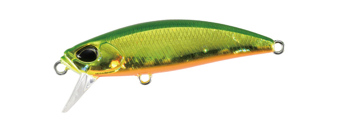 Vobler DUO Spearhead Ryuki 46S, ADA4059 Green Gold OB, 4.6cm/5g