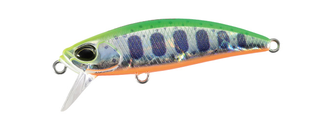 Vobler DUO Spearhead Ryuki 46S, ADA4140 Lime Yamame OB, 4.6cm/5g