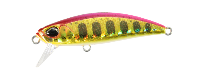 Vobler DUO Spearhead Ryuki 46S, AHA4052 Peach Gold Yamame, 4.6cm/5g