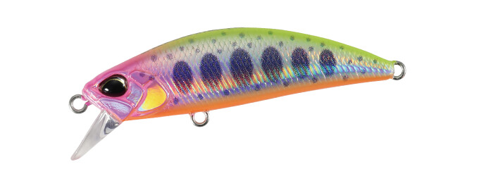 Vobler DUO Spearhead Ryuki 50S, ANA4076 Pink Clown Yamame, 5cm/4.5g