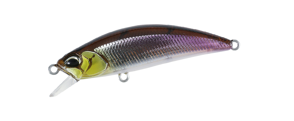 Vobler DUO Spearhead Ryuki 50F, GSN4011 Stream Shad, 5cm/2.8g