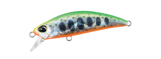 Vobler DUO Spearhead Ryuki 50S, ADA4140 Lime Yamame OB, 5cm/4.5g