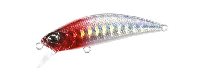 Vobler DUO Spearhead Ryuki 50S SW, DHA0574 Holo Red Head GB, 5cm/4.5g