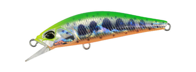 Vobler DUO Spearhead Ryuki 50S Takumi, ADA4140 Lime Yamame OB, 5cm/4g