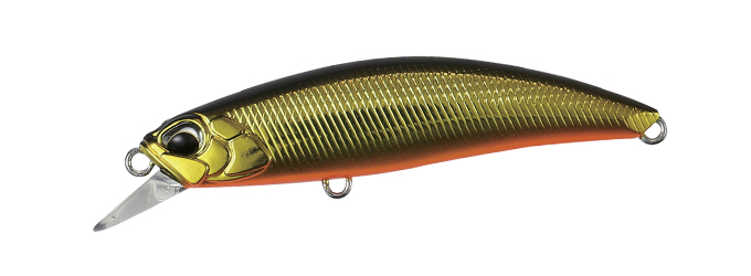 Vobler DUO Spearhead Ryuki 60S, MCC4054 Metal Black Gold, 6cm/6.5g