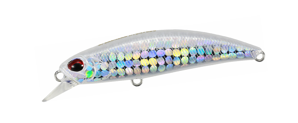 DUO SPEARHEAD RYUKI 60S SW 6cm 6.5gr AQA0111 White Glow
