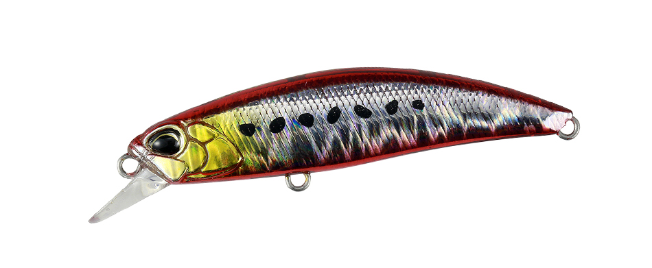 DUO SPEARHEAD RYUKI 60S SW 6cm 6.5gr CPA0384 Fire Sardine
