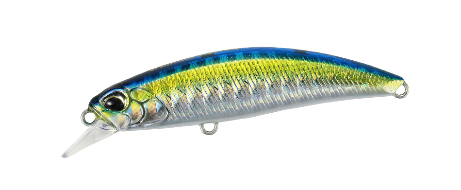 DUO SPEARHEAD RYUKI 60S SW 6cm 6.5gr DHA0140 Ocean Blue Back