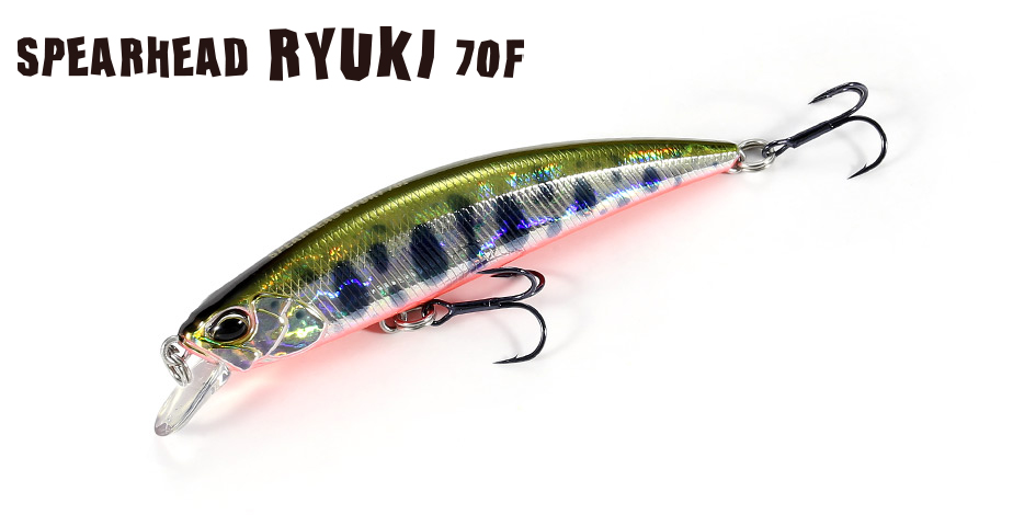 DUO SPEARHEAD RYUKI 70F 7cm 5.3gr CRA3061 Komochi Wakasagi