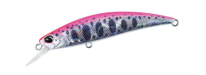 Vobler DUO Spearhead Ryuki 70S, ADA4019 Pink Yamame, 7cm/9g