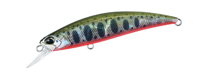 Vobler DUO Spearhead Ryuki 70S, ADA4068 Yamame Red Belly, 7cm/9g
