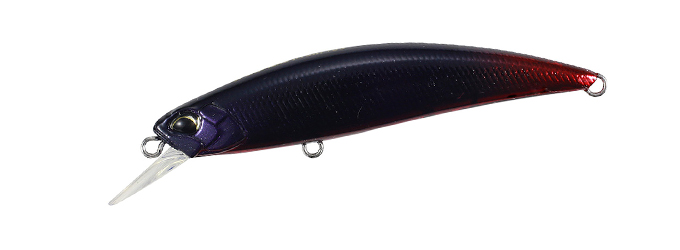 Vobler DUO Spearhead Ryuki 70S M-Aire, CRAZ111 Black Demon, 7cm/9g