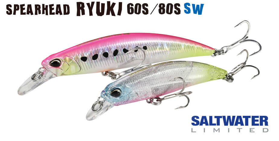DUO SPEARHEAD RYUKI 80S SW 8cm 12gr AFA0098 Red Face RB
