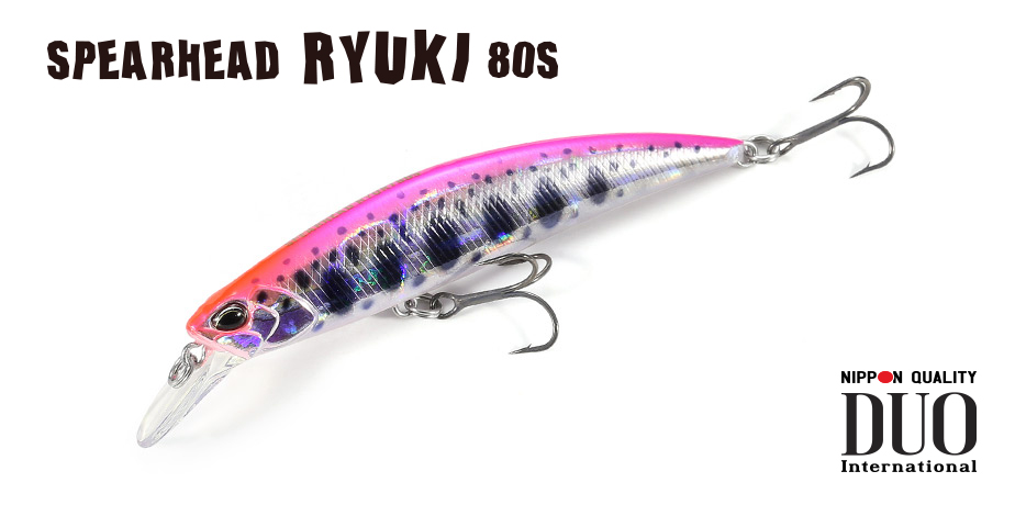 Vobler DUO Spearhead Ryuki 80S, ANA4027 Artic Char II, 8cm/12g
