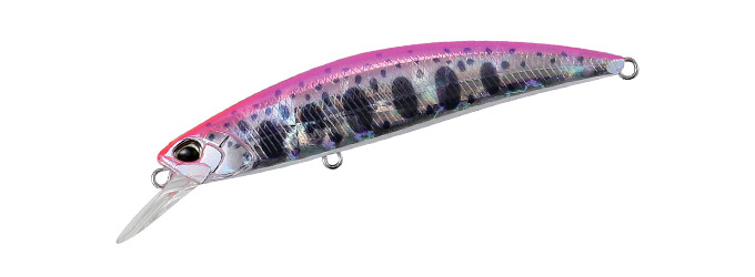 Vobler DUO Spearhead Ryuki 80S, ADA4019 Pink Yamame, 8cm/12g