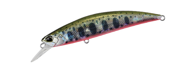 Vobler DUO Spearhead Ryuki 80S, ADA4068 Yamame Red Belly, 8cm/12g