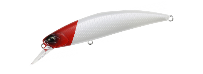Vobler DUO Spearhead Ryuki 80S SW, ACC0001 Pearl Red Head, 8cm/12g