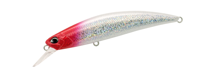 Vobler DUO Spearhead Ryuki 80S SW, AOA0220 Astro Red Head, 8cm/12g