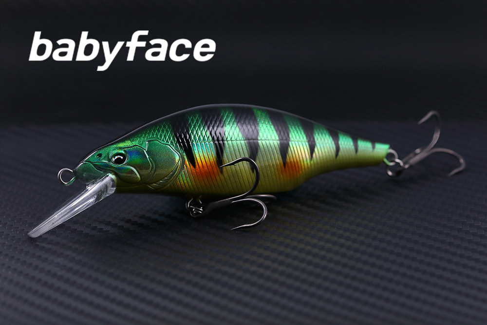 BABYFACE SD110-F 110mm 30gr 10 Perch
