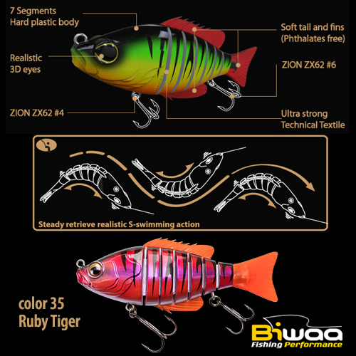 SWIMBAIT SEVEN SECTION S4