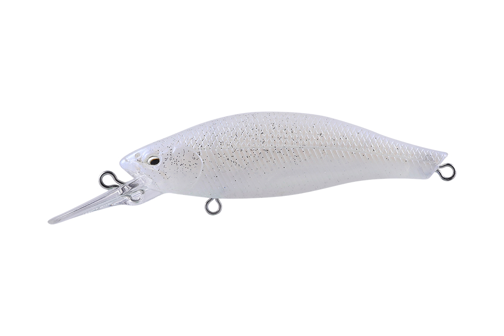 BABYFACE SH60-SP 60mm 5gr 12 Pearl White Silver Flake