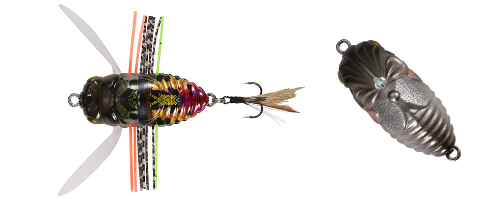 DUO REALIS SHINMUSHI 4.0cm 5.7gr CCC3233 Sunset Moth