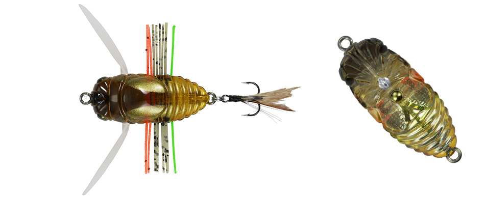DUO REALIS SHINMUSHI 4.0cm 5.7gr CPS3402 Cool Cicada